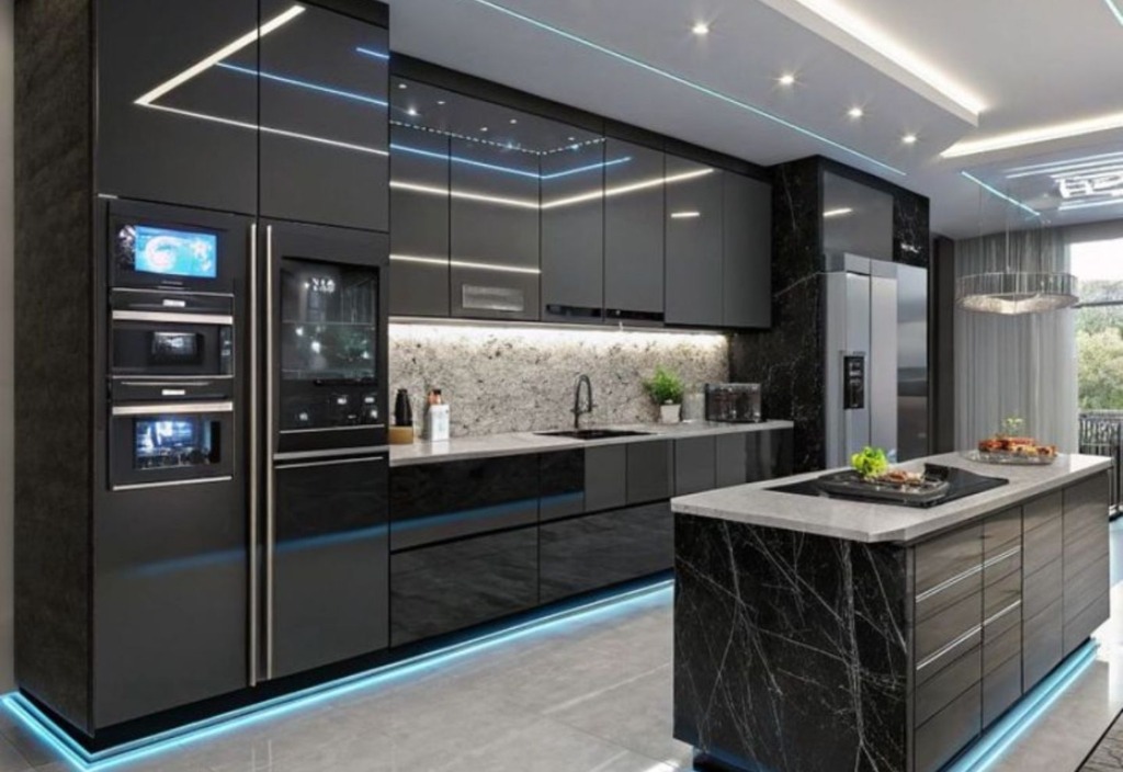 kitchen emaar 86