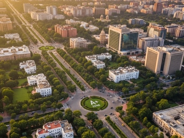 delhi A plus zone