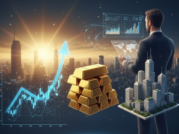gold vs real estate vs stocks