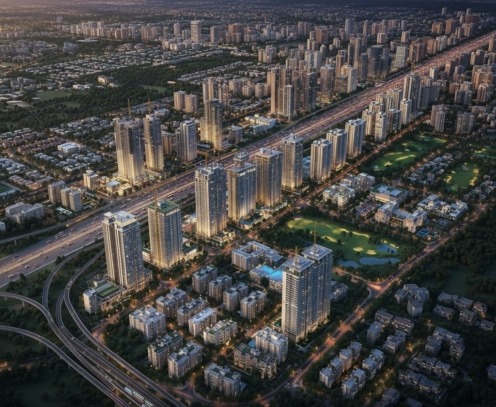 gurgaon real estate top 5 hotspots