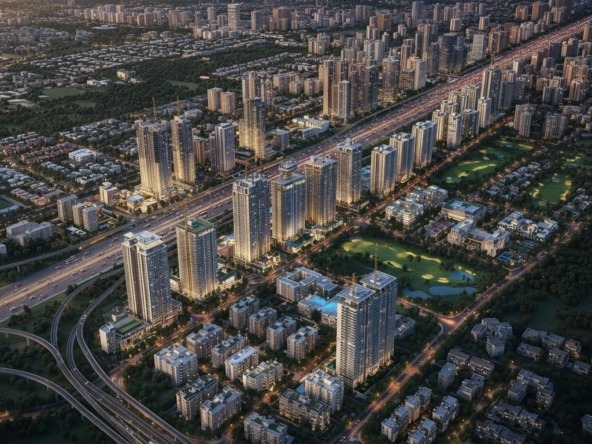 gurgaon real estate top 5 hotspots