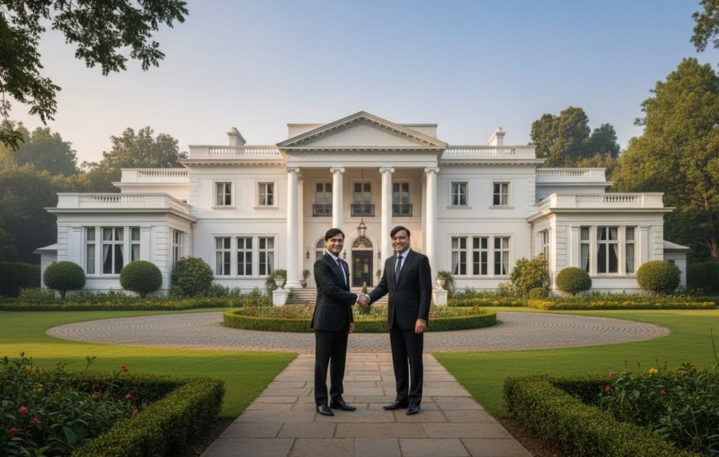 Laxmi mittal buys delhi bunglow