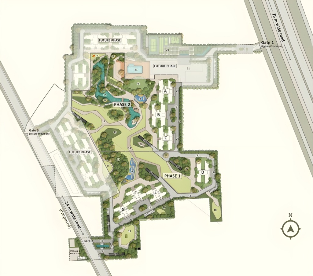 master plan emaar 86