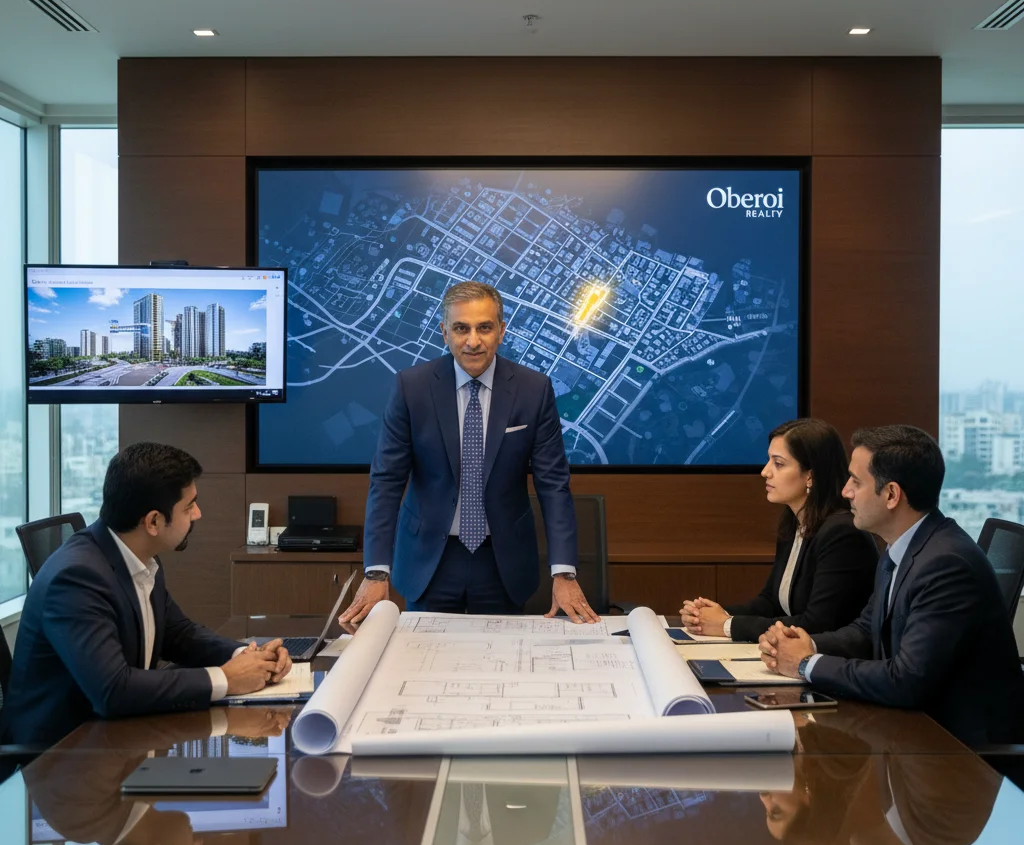 oberoi realty ncr boom
