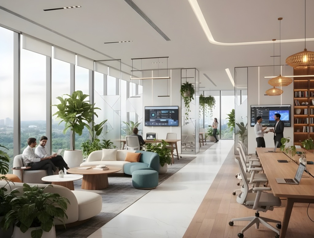 office space leash boom