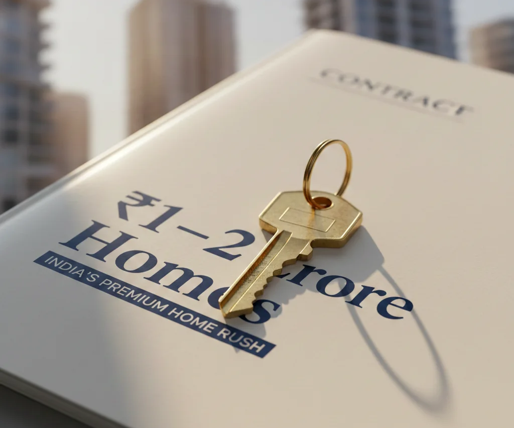 premium 1 cr homes demand surge