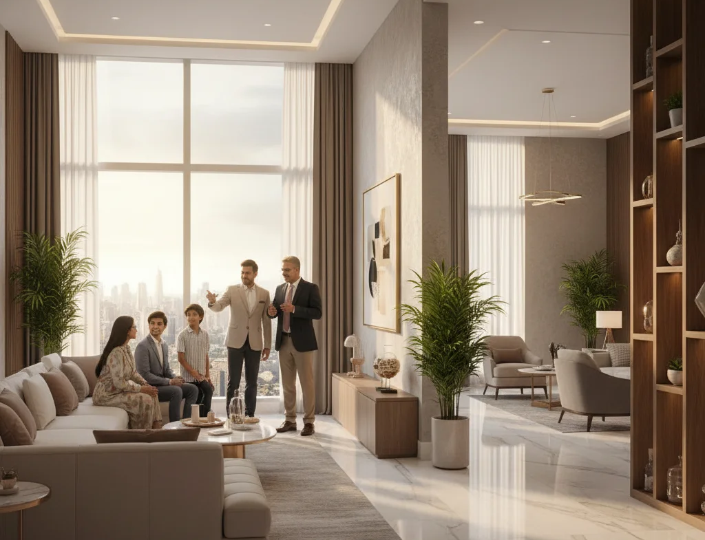 rise of premium home demand