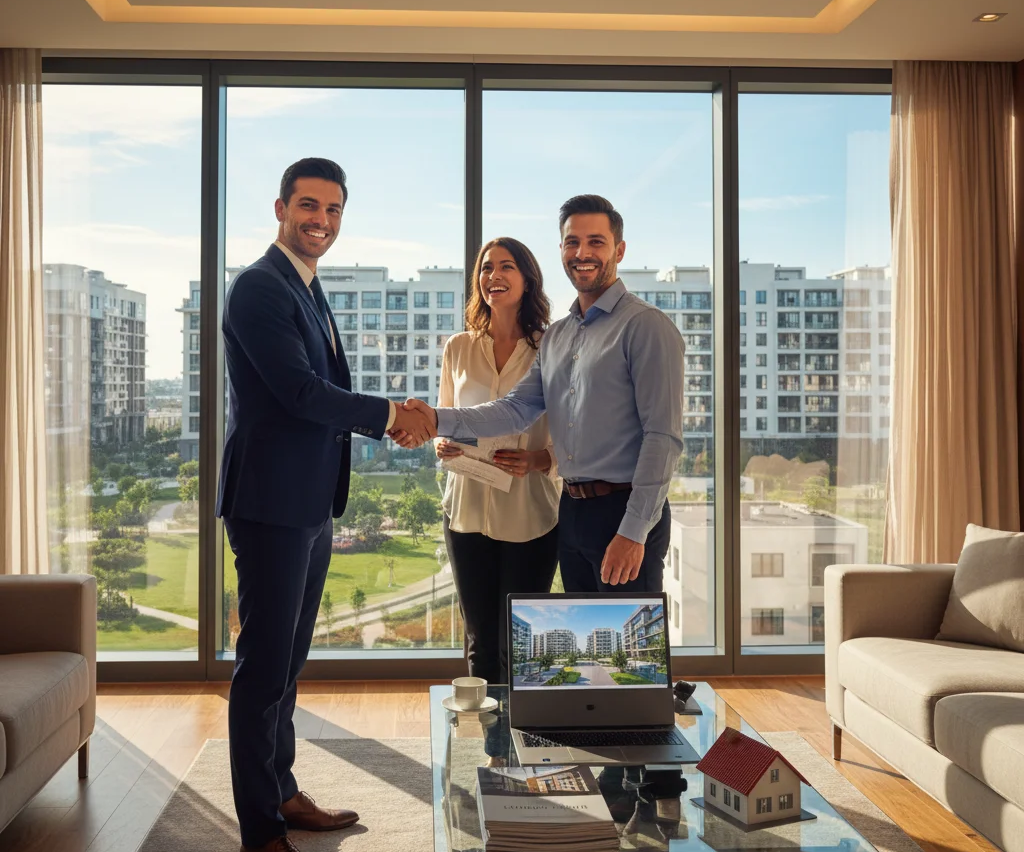 real estate broker advantages