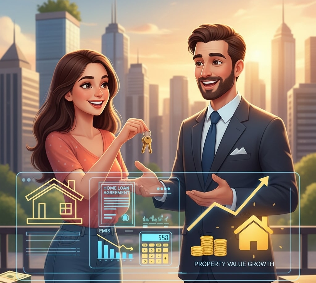 real estate loans benefits