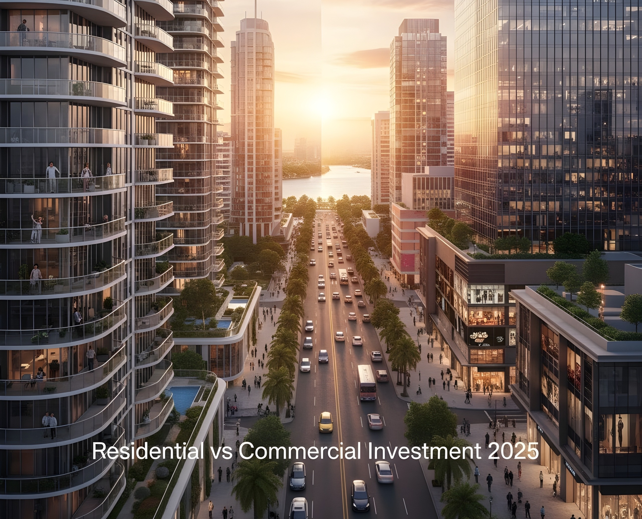 REAL ESTATE COMMERCIAL VS RESIDENTIAL