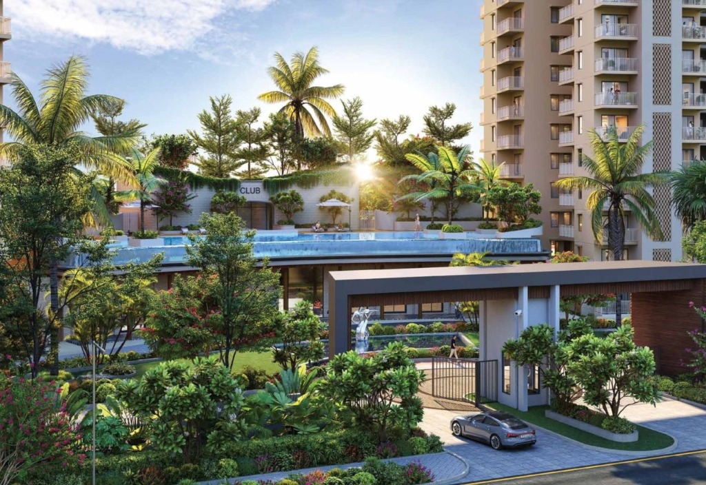 ashiana aaroham gateway entry 