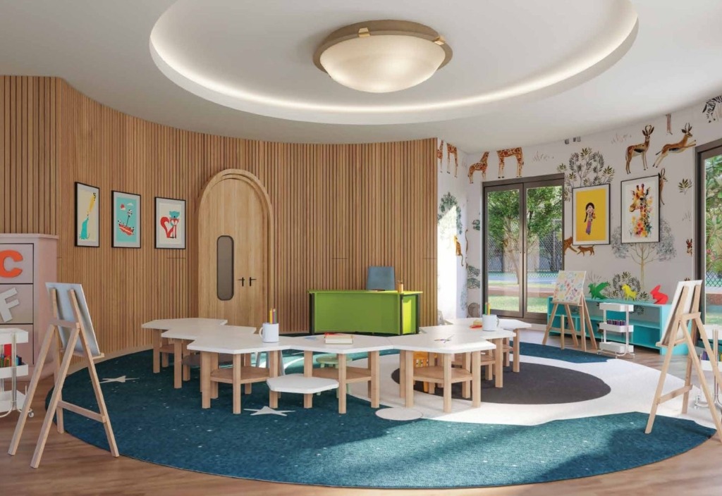 ashiana aaroham art room