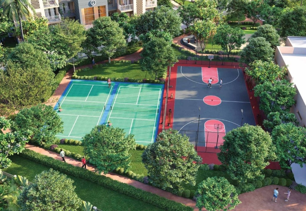 ashiana aaroham play area 