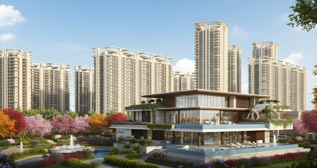 M3M gic manesar township