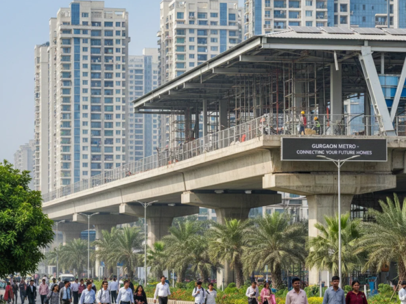 Metro gurgaon upcoming opportunity