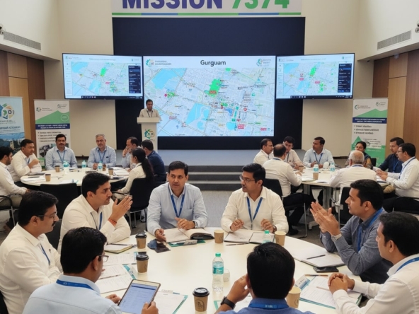 citizen led governance in gurugram 7374