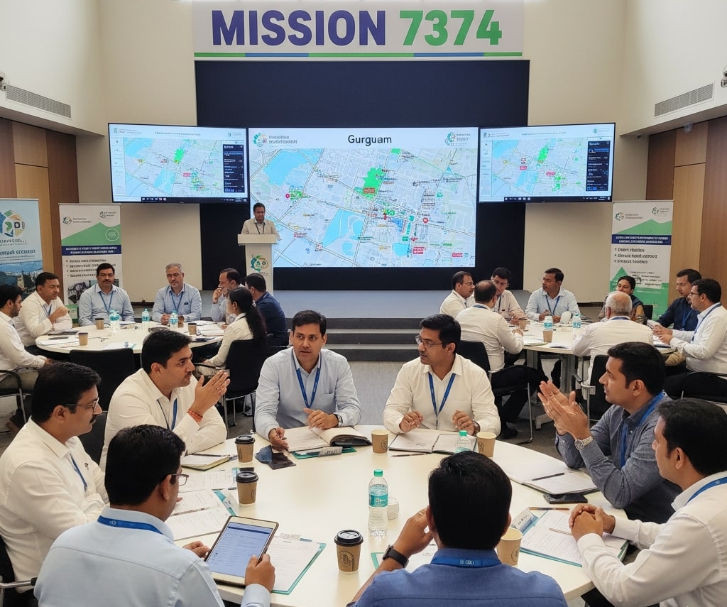 citizen led governance in gurugram 7374