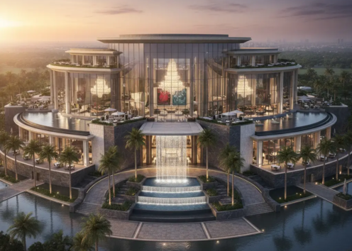 clubhouses are the luxury relief