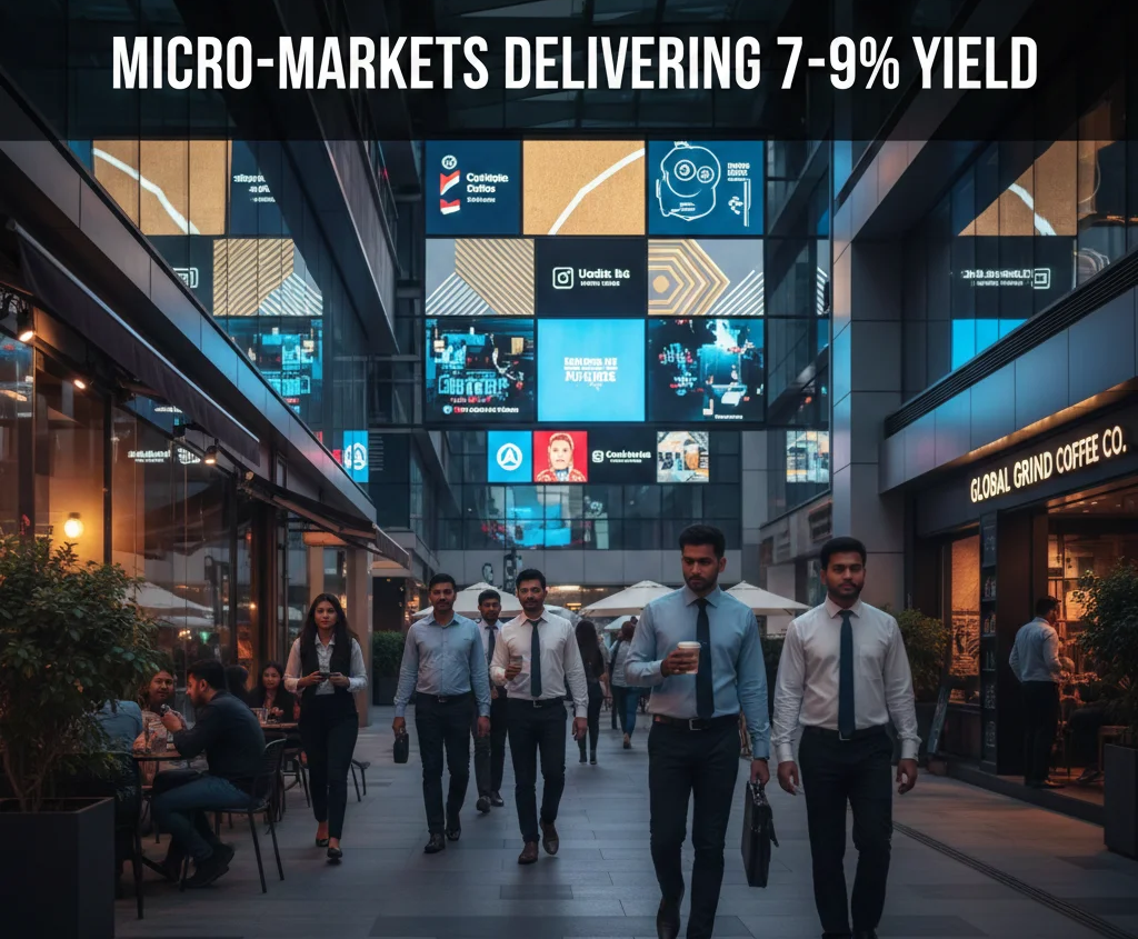 cyber hub rent boom gurgaon