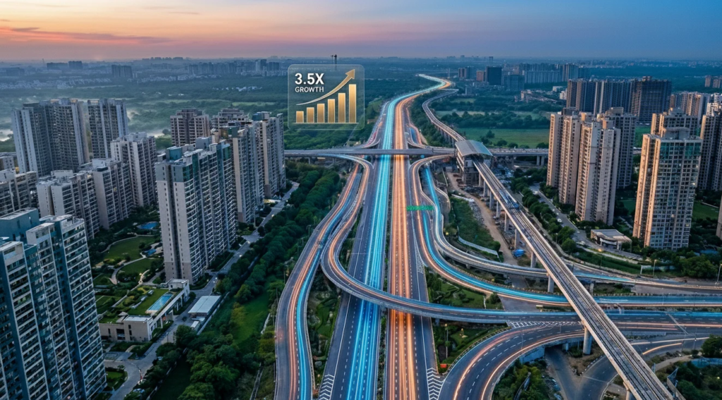 dwarka expressway prices boom