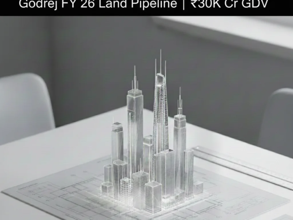 godrej FY 26 land parcel