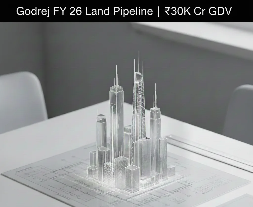 godrej FY 26 land parcel