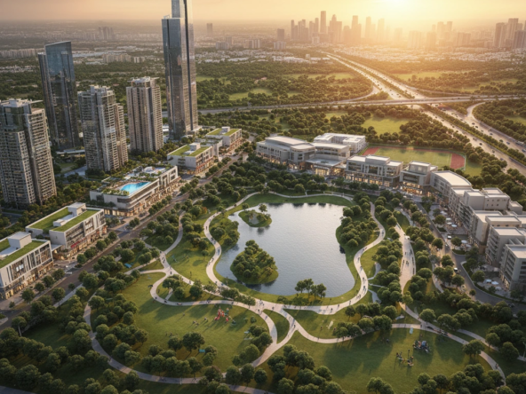 integrated townships in gurgaon