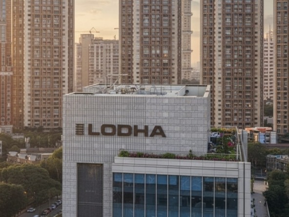 lodha group on real estate
