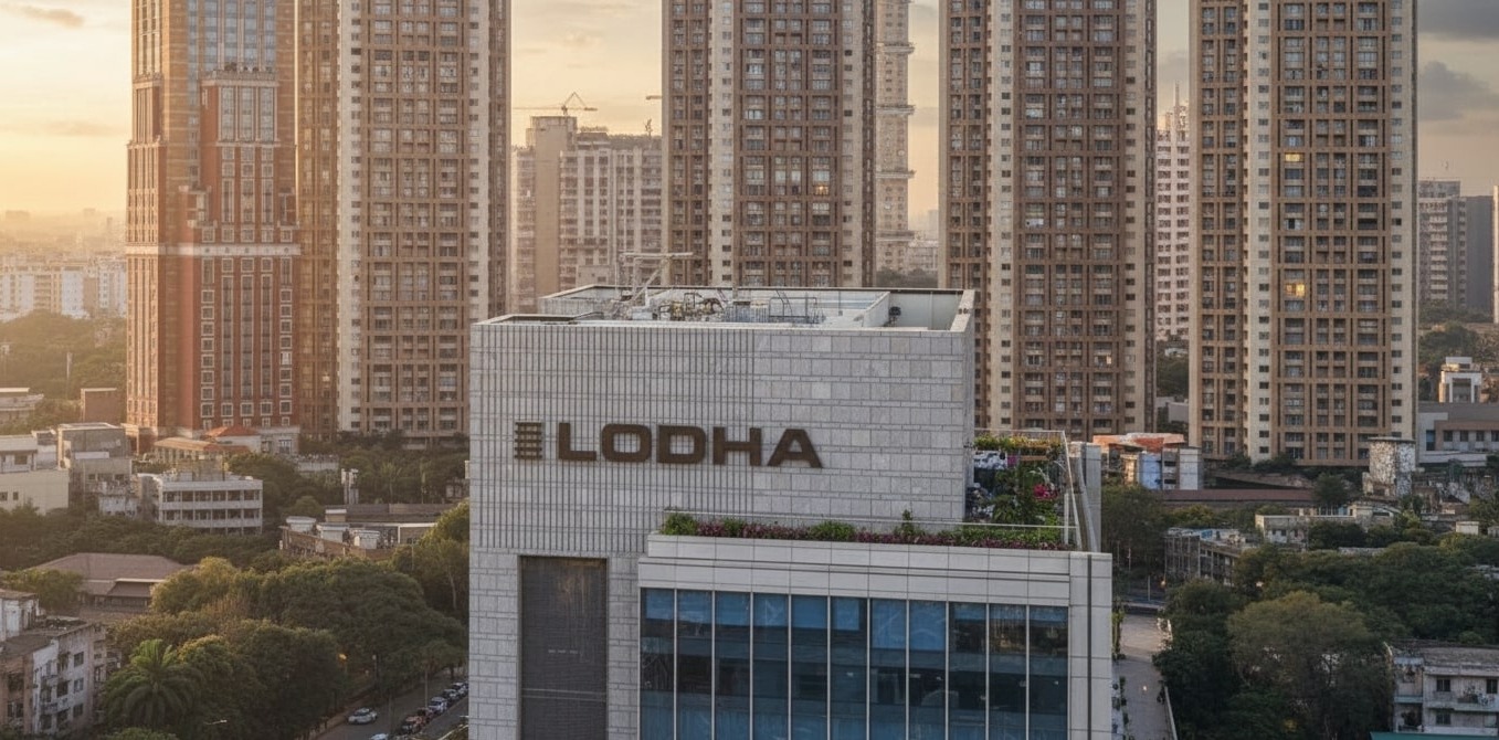 lodha group on real estate