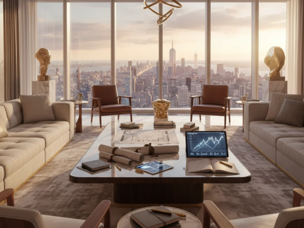 luxury homes as blue chip investment