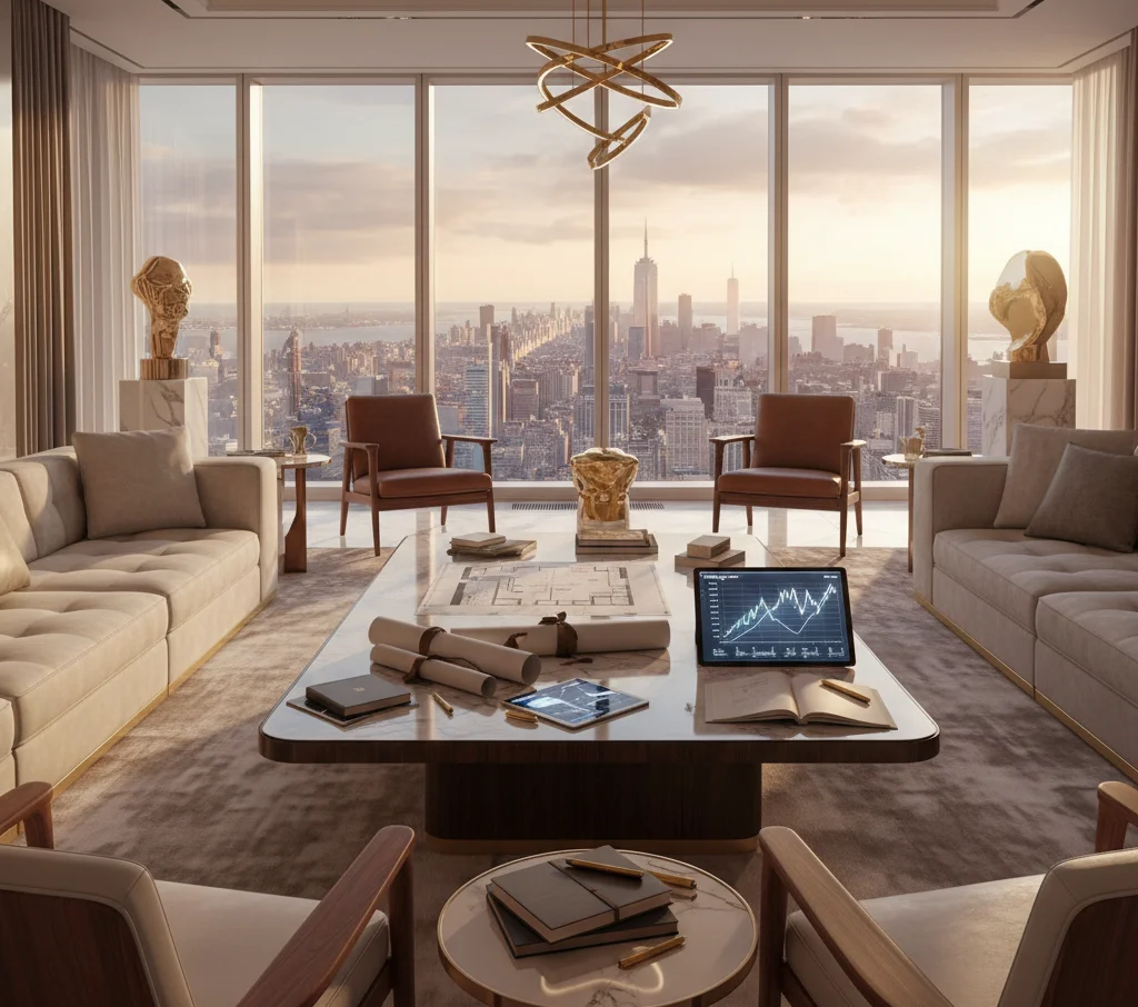 luxury homes as blue chip investment