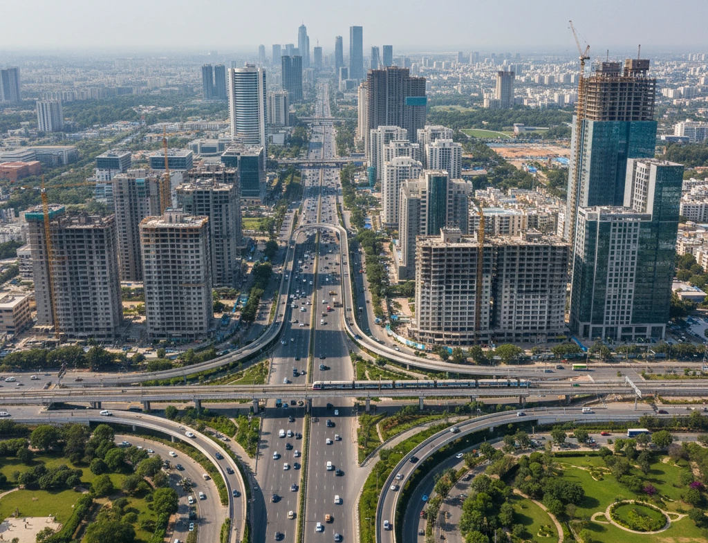 micro markets gurgaon