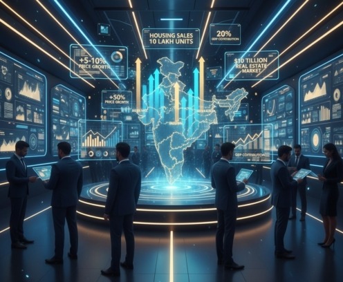 real estate housing sales upspikes