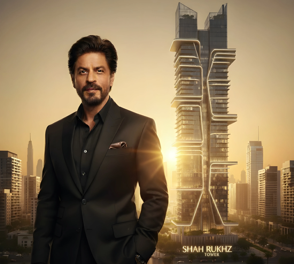 shahrukhz tower by danube