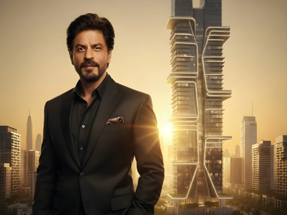 shahrukhz tower by danube