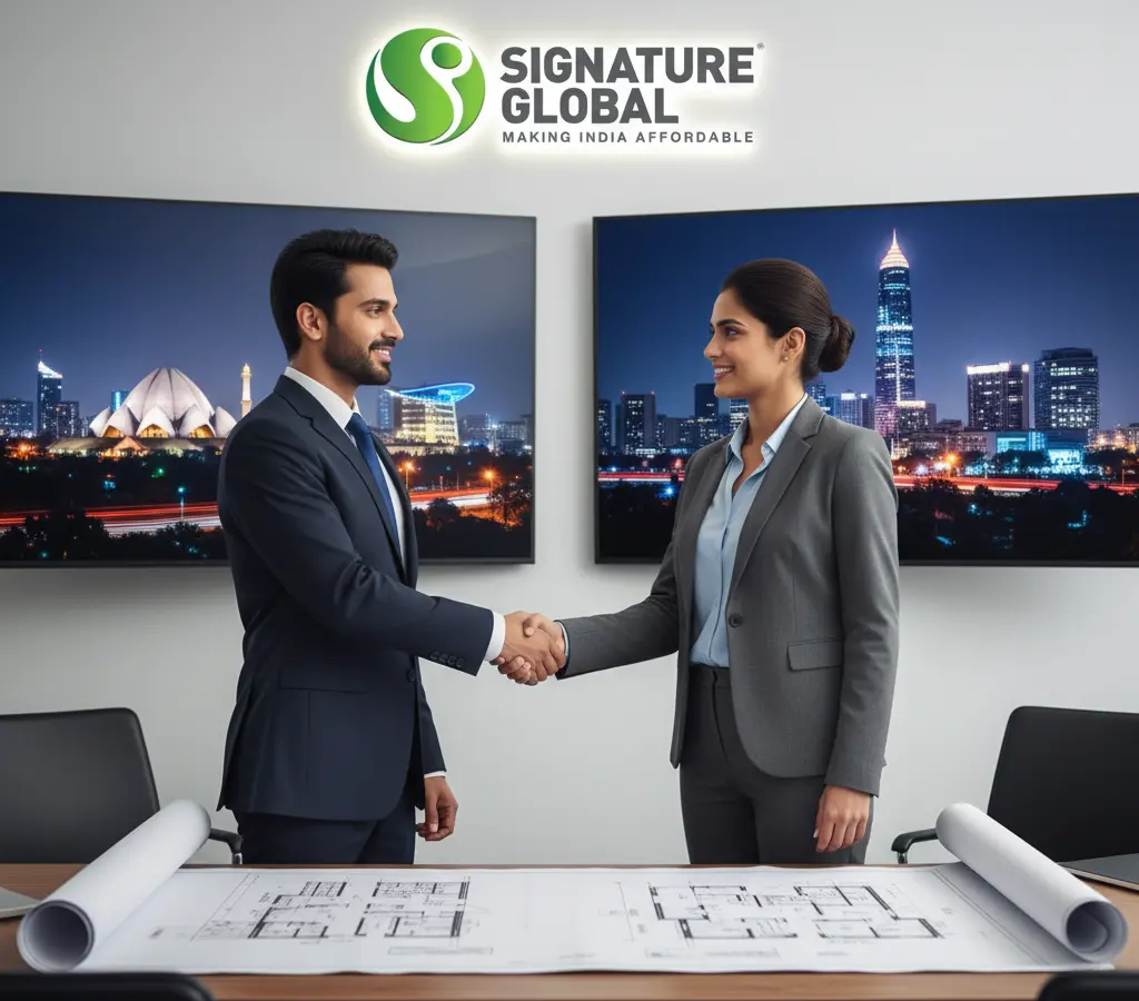 signature global invest only in delhi