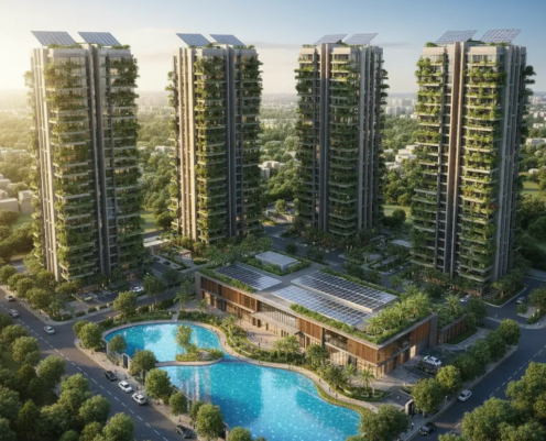 sustainability is the new demand in real estate