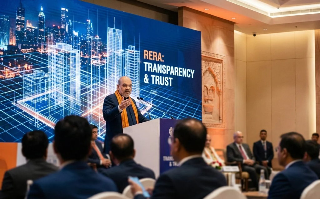 AMIT SHAH ON RERA