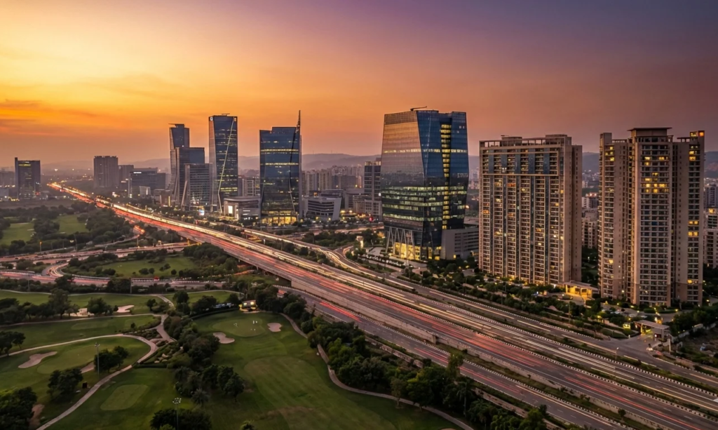 Gurugram Dominates NCR Luxury Housing with 91% of Total Sales