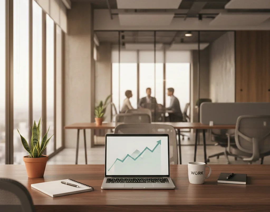 India’s Flex Office Boom 100 Million Sq Ft Milestone Incoming by 2027.