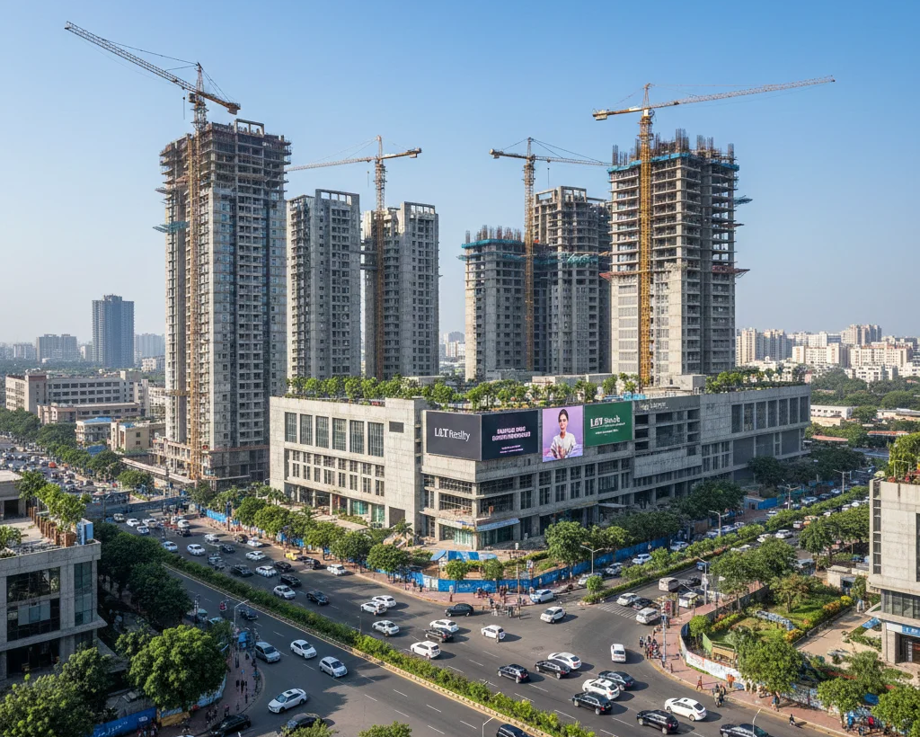 larsen and toubro realty