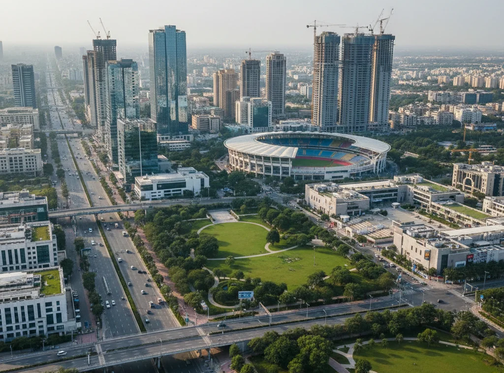 MCG to redefine gurugram luxury