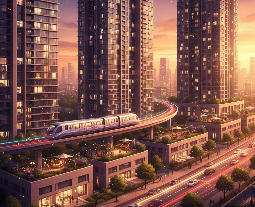 Delhi ncr infrastructure growth real estate