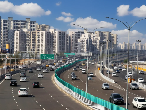 dwarka expressway boom