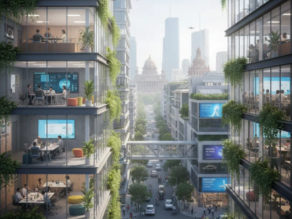 flex office demand surge