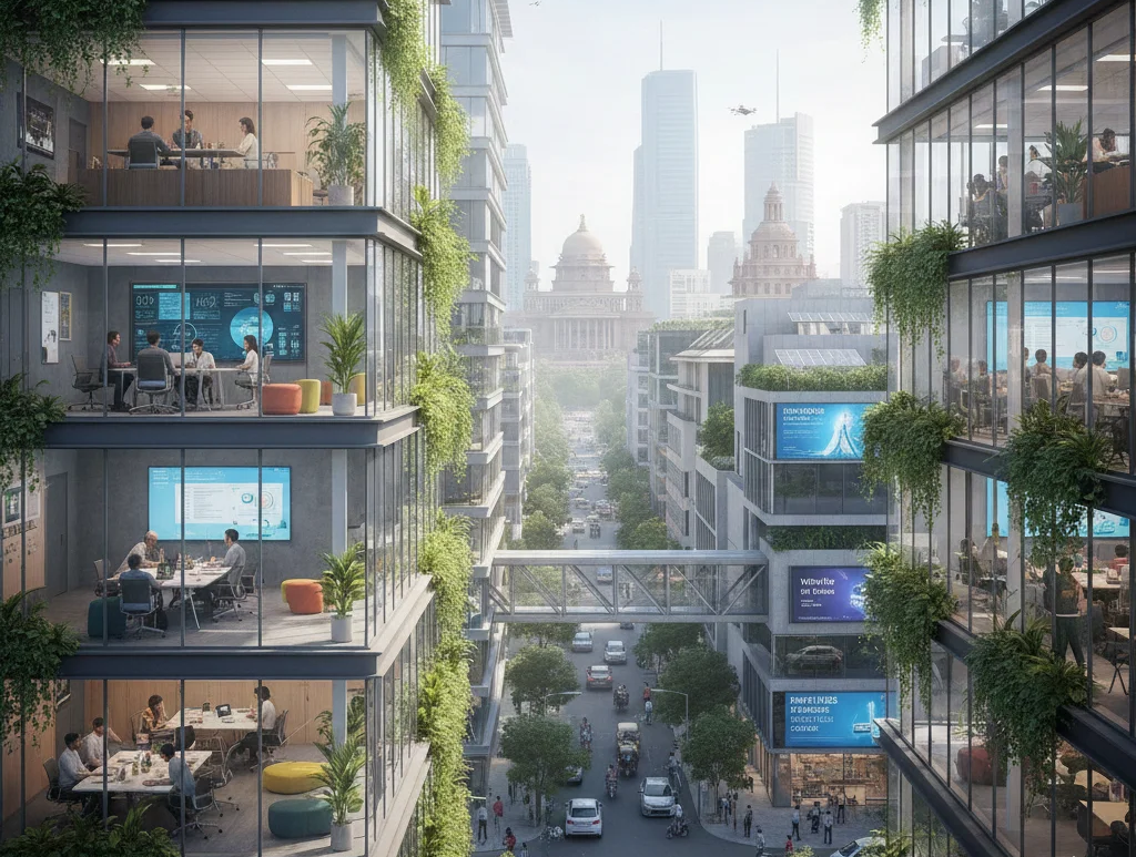 flex office demand surge