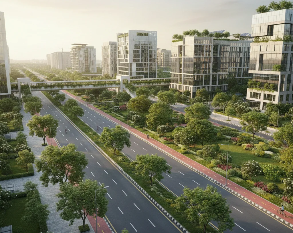 green belt development