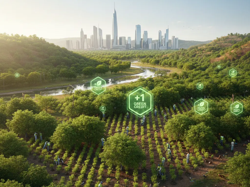 green credits real estate