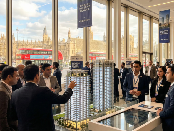 gurugram london expo