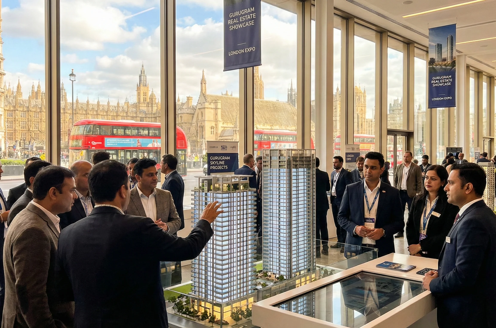 gurugram london expo